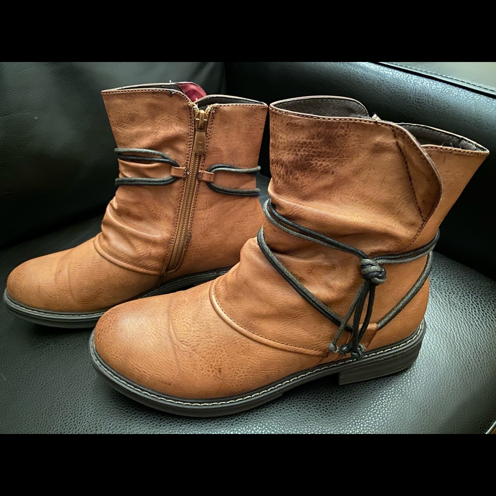 Caramel Tan Women’s 39 Patrizia Spring Step Boot